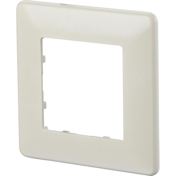 Piastra Di Copertura 1X 80X80 - Telaio 1 Volta Bianco 820395-0102-I Rws-image