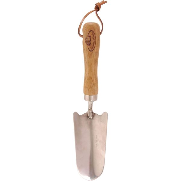 Cazzuola Per Fiori In Acciaio Inox Esschert Design; GT07-image