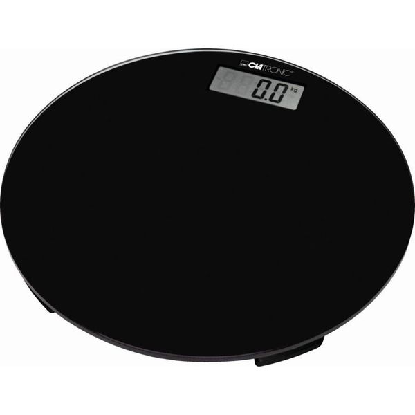 Bilancia Pesapersone Clatronic | Campo Di Misura Fino A 150 Kg | Pw 3369 Nero-image