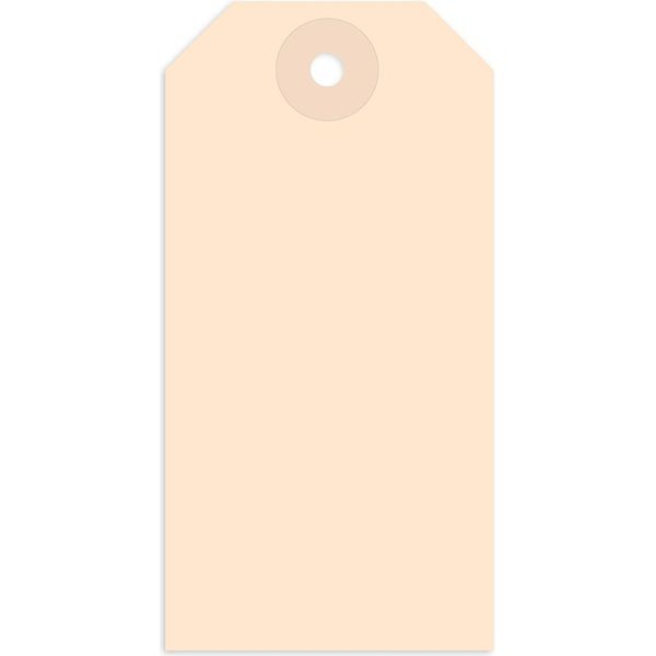 Herma - Cardboard Tags - Smooth Brown - 48 X 95 Mm - 1000 Stck. (6045)-image