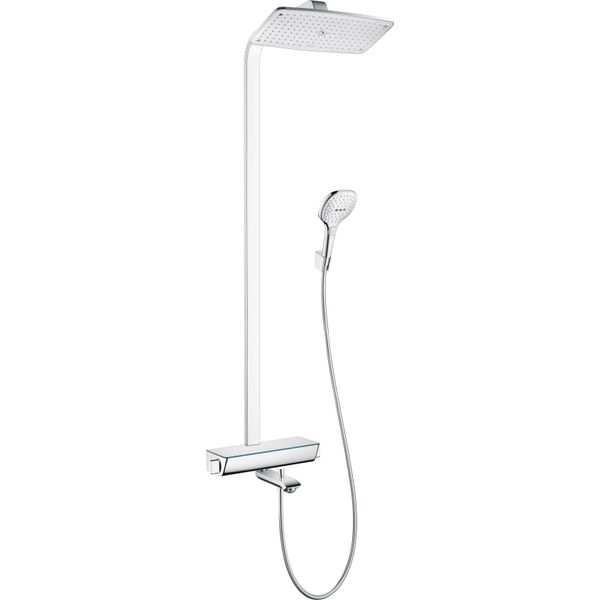 Hansgrohe Showerpipe Raindance Select Chrom Mit Kb Raindance E Air 1Jet 360Mm Wanne-image