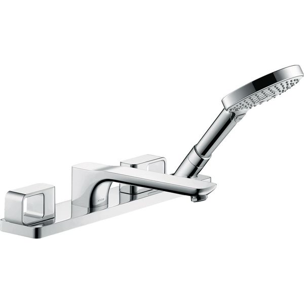 Hansgrohe Axor Urquiola Set Di Miscelatori A 4 Fori Per Bordo Vasca Cromo-image