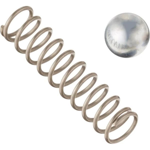 Molla Cilindro Givi Con Sfera In Acciaio Per E260 / E350 / E370 / E450 / V46 / E470 / V-image