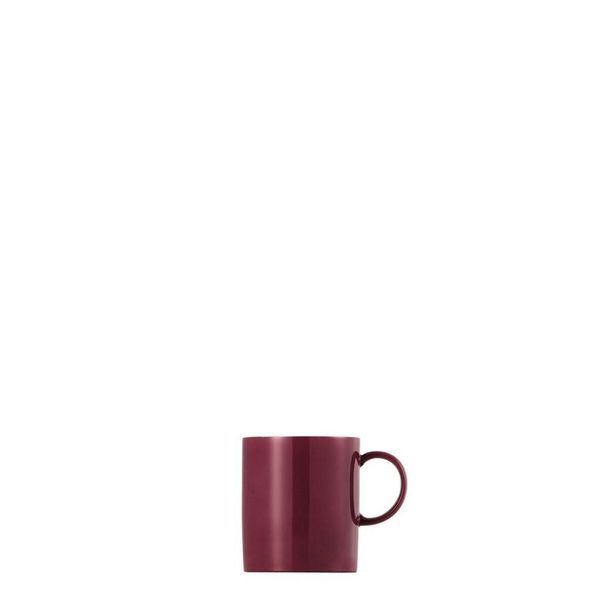 Thomas Sunny Day Becher Mit Henkel, Kaffeetasse, Porzellan, Fuchsia / Rot, SpüLmaschinenfest, 300 Ml, 15505-image