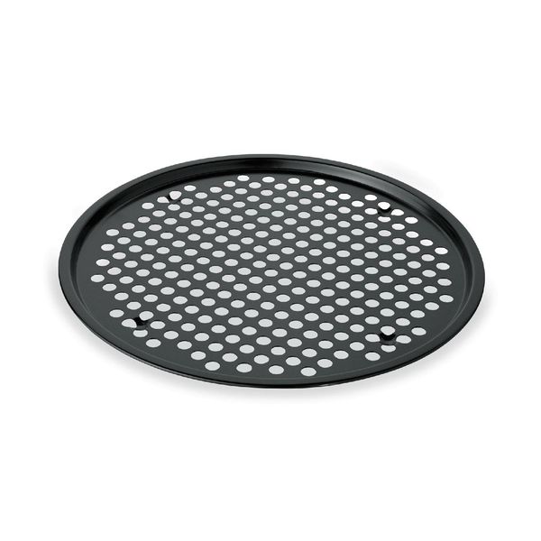 Teglia Per Pizza Con Rivestimento Antiaderente, Perforata, 32,5 Cm-image