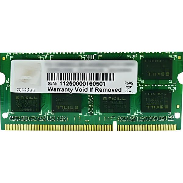 G.Skill 4GB DDR3-1600 Sq - 4 Gb - 1 X 4 Gb - DDR3 - 1066 Mhz - 204-Pin SO-DIMM-image