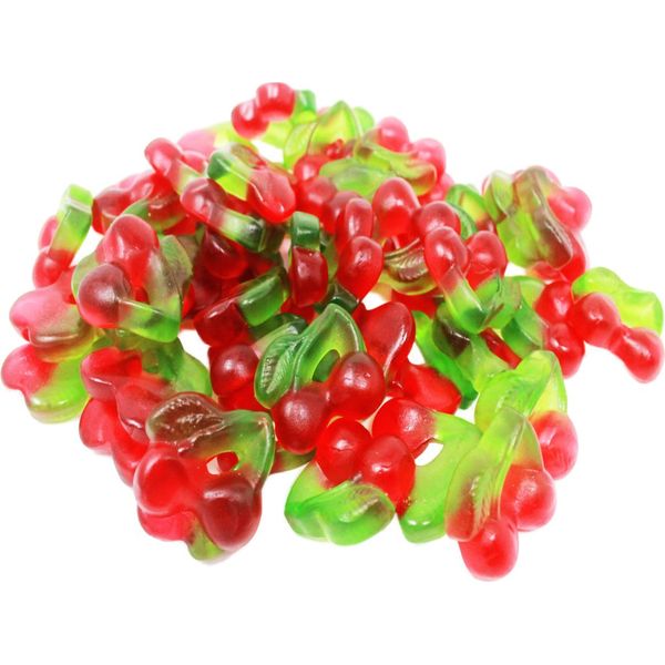 Trolli Double Cherries Gomma Da Masticare Al Gusto Di Ciliegia 1000G-image