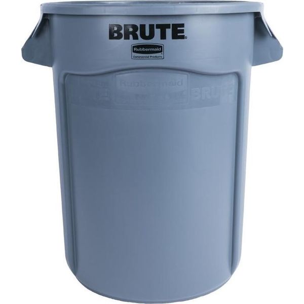 Rubbermaid FG263200GRAY Contenitore Rubbermaid Brute 121,1 Litri, In Pp, Grigio-image