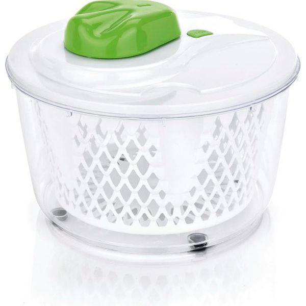 Centrifuga Per Insalata, Diametro: 27, Altezza: 16 Cm, In Plastica-image