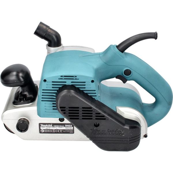 Makita 9403 J Levigatrice A Nastro 1200 W 100 X 610 Mm + Valigetta Makpac-image