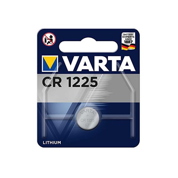 Varta CR1225, Batteria Monouso, CR1225, Al Litio, 3 V, 1 Pezzo(I), 48 Mah-image