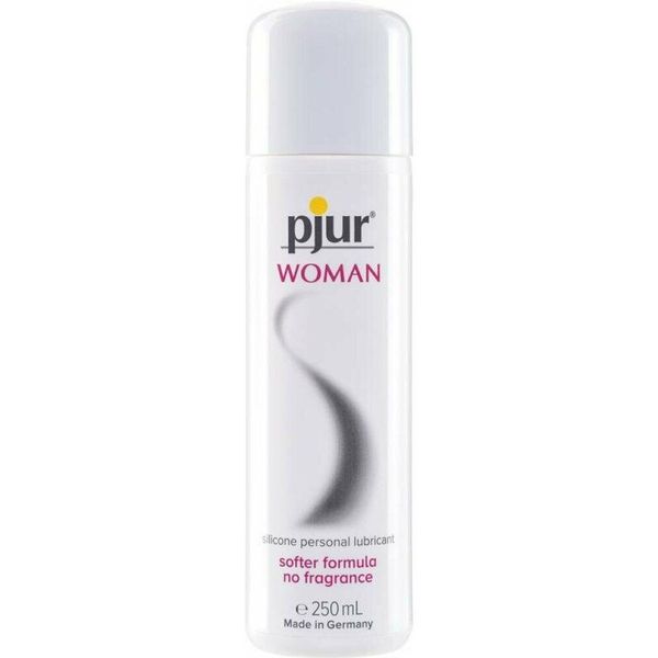 Pjur Woman Gleitgel FüR Frauen Auf Silikonbasis, Massage-Gel, 250 Ml, 11670-image