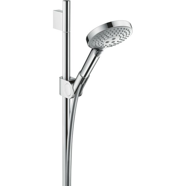 Set Doccia Hansgrohe Axor Uno Cromo Con Doccetta Raindance S 120 A 3 Getti-image