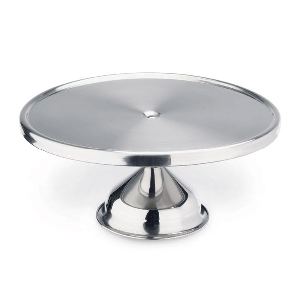 Piatto Torta Su Piede, Diametro: 33 Cm, Altezza 18 Cm-image