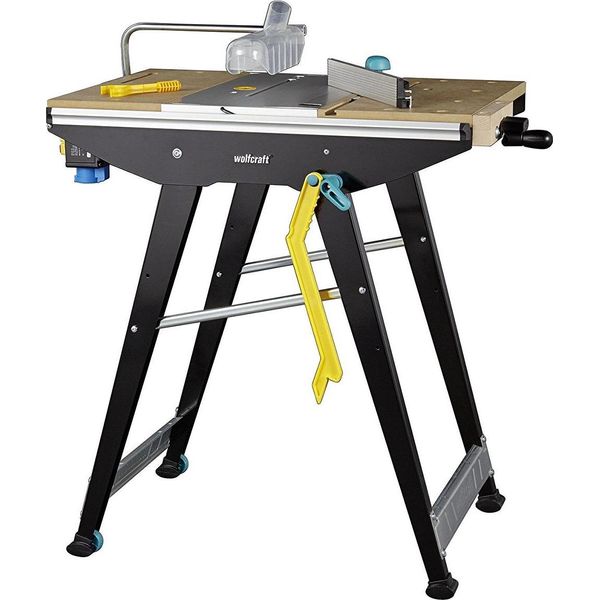 Wolfcraft Tavolo Da Taglio Master Cut 1500 94×64×86,5 Cm 6906000-image