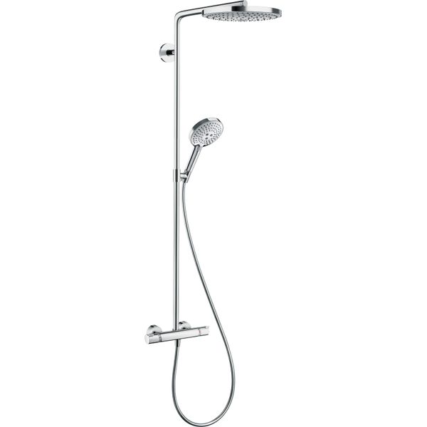 Hansgrohe Raindance Select S240 2Jet Showerpipe Chrom-image