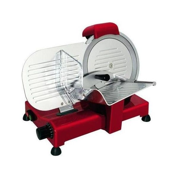 Rgv 25 Special Edition Affettatrice Elettrico Rosso Acciaio Inox Alluminio 140 W-image