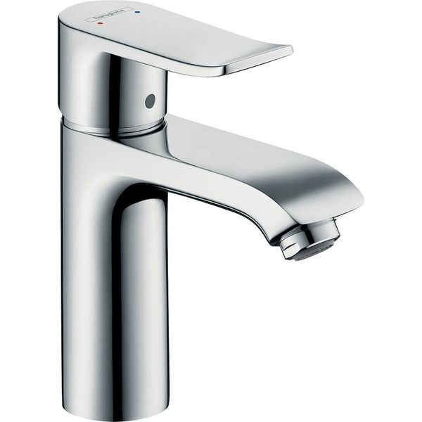 Hansgrohe Metris Miscelatore Per Lavabo 110 Lowflow Cromo Senza Scarico A Scomparsa-image