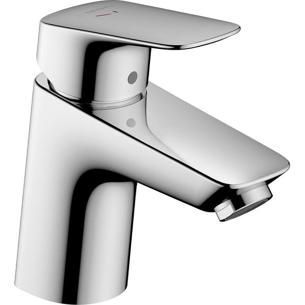 Hansgrohe Logis Mitigeur De Lavabo, Coolstart, Comfortzone70, Bonde à Tirette, Saillie 107Mm, 71072000, 71072000-image