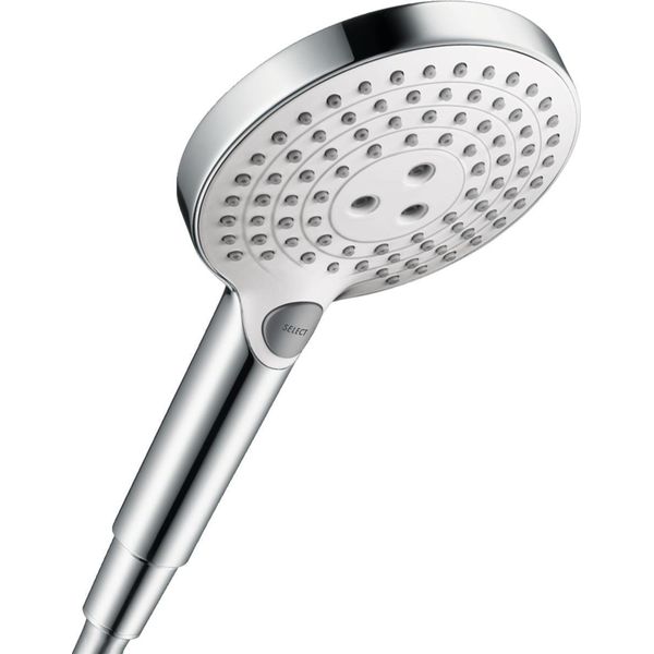Doccetta Hansgrohe Raindance Select S 120 Ecosmart Bianco/Cromo-image