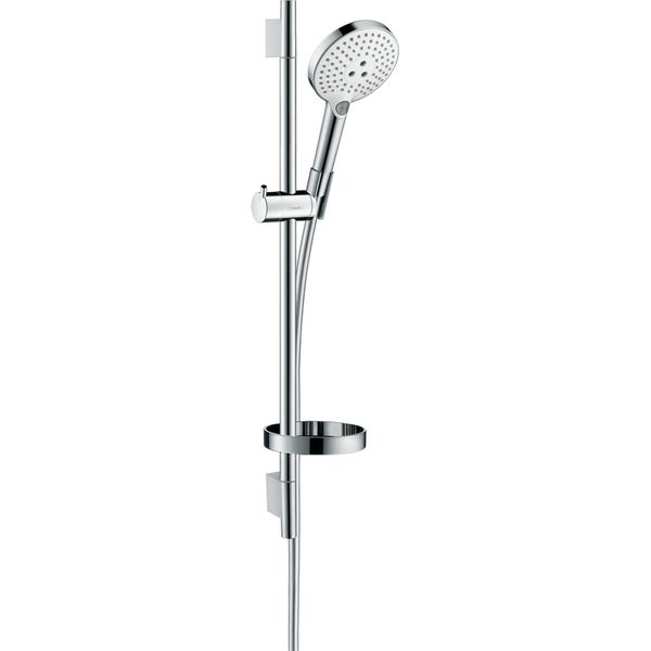 Hansgrohe Brausenset Raindance Select S 120 Unica S Puro 650Mm Weiss / Chrom-image