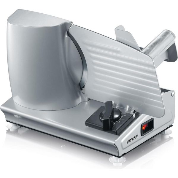 Affettatrice Elettrica 180W 19Cm Silver Severin As3915-image