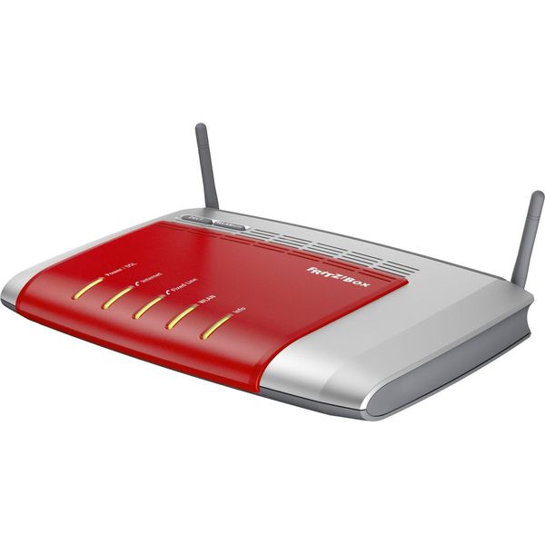 Avm Fritz!Box 7272 - Router Wireless - Modem Dsl - Switch A 4 Porte - Gige - Wi-Fi - 2,-image
