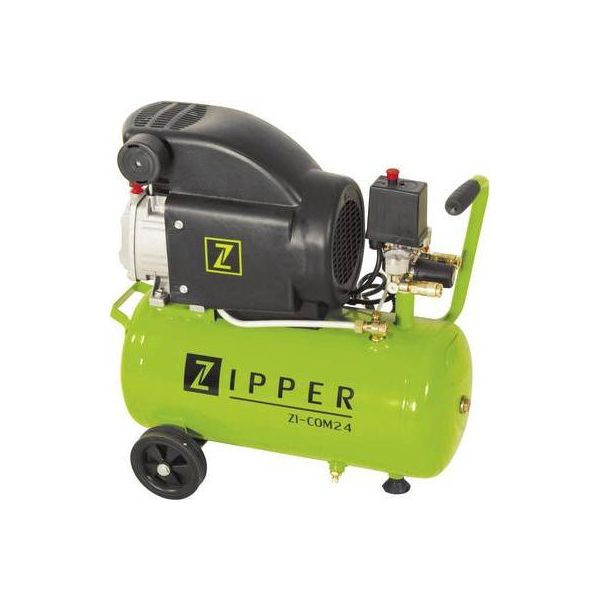 Compressore D'aria Zipper ZI-COM24E 1100 W 165 L/Min Ac (ZI-COM24E)-image