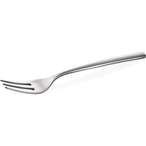 Forchetta Per Dolci (L) 15,5 Cm, Serie Omori, Acciaio Inox-image