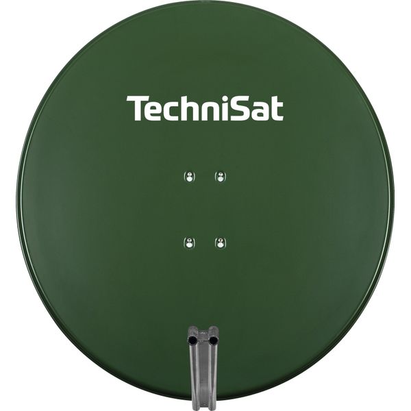 Technisat Satman 850 Plus | Antenna Satellitare Da 85 Cm Con Supporto Az/El | Rosso-image