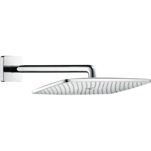Hansgrohe Raindance Soffione E 360 Air 1Jet 360Mmx190Mm Con Braccio Doccia 390Mm Cromo-image