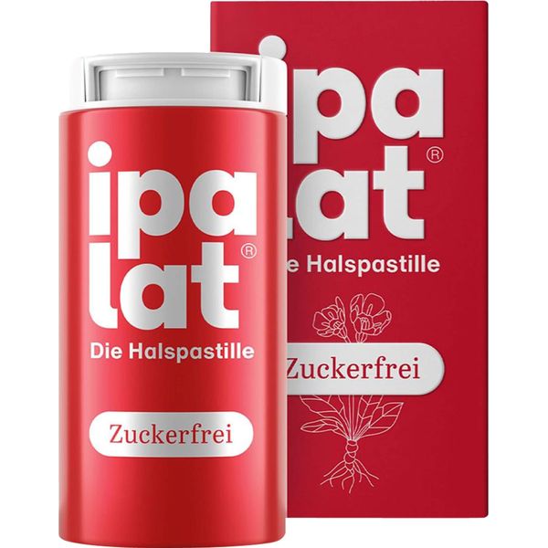 Ipalat Pastiglie Per La Gola Senza Zucchero 40 Pz-image