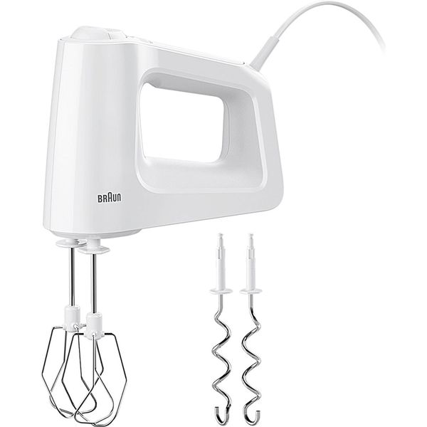 Braun Hm 3000 Sbattitore Multimix 3 Frullatore Bianco-image