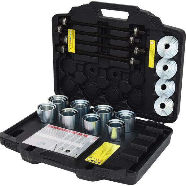 Ks Tools Set Di Manicotti Di Spinta E Trazione 36 Pezzi - 700.1700-image