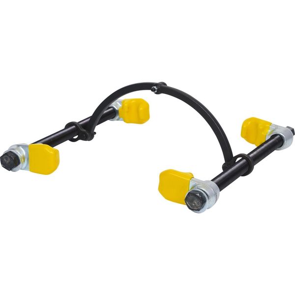 Ks Tools Compressore A Molla Con Staffa Di Sicurezza Gancio Plastificato 240 Mm - 670.0031-image