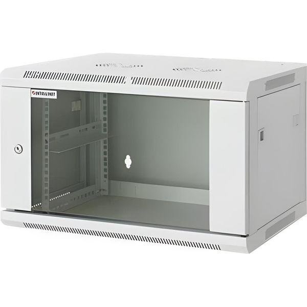 Intellinet 712064 Intellinet Wandverteiler 20HE 600X450Mm Grau,Montiert (Speditionsversand)-image