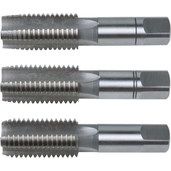 Ks Tools 3312040 Hand Tap Set Metric M4 X 0.7 Clockwise Steel 1 Pc(S)-image