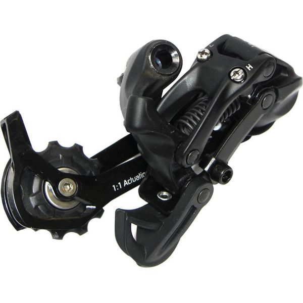Deragliatore Posteriore Sram X5 A 9 Velocità Con Gabbia Lunga In Alluminio 00.7515.082.000, Nero-image