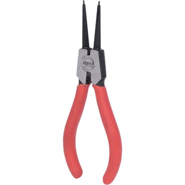Ks Tools Pinze Per Anelli Di Sicurezza Esterni, 130 Mm, 500.1028-image