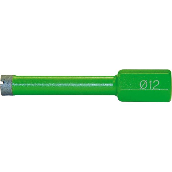 Eibenstock Diamant-Nass-Hohlbohrkrone M 12 Ø 12 Mm, NutzläNge 60 Mm-image