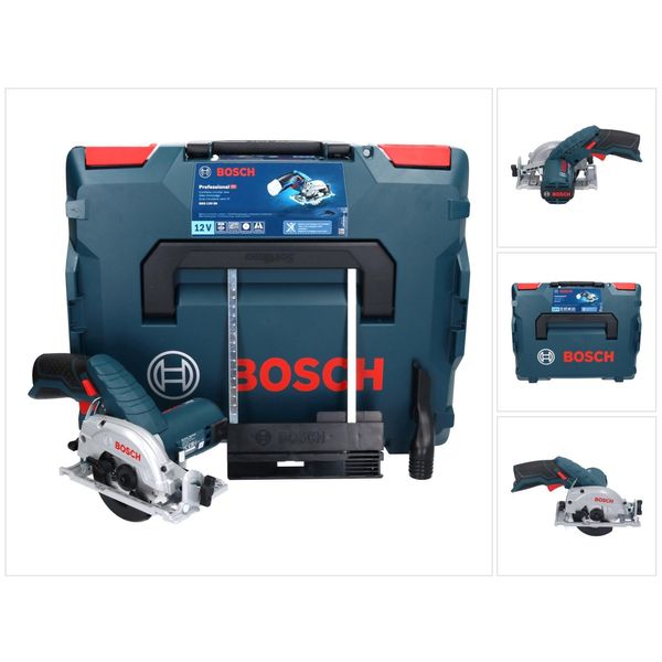Bosch 06016A1002 Sega Circolare A Batteria Bosch Gks 12V-26 Professional-image