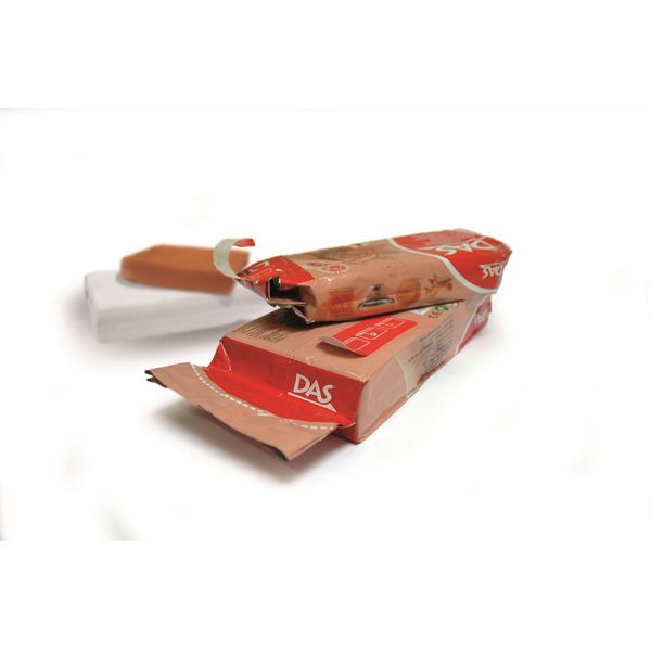Das Pasta Per Modellare 1 Kg Terracotta Indurente All'aria Argilla Da Modellazione-image