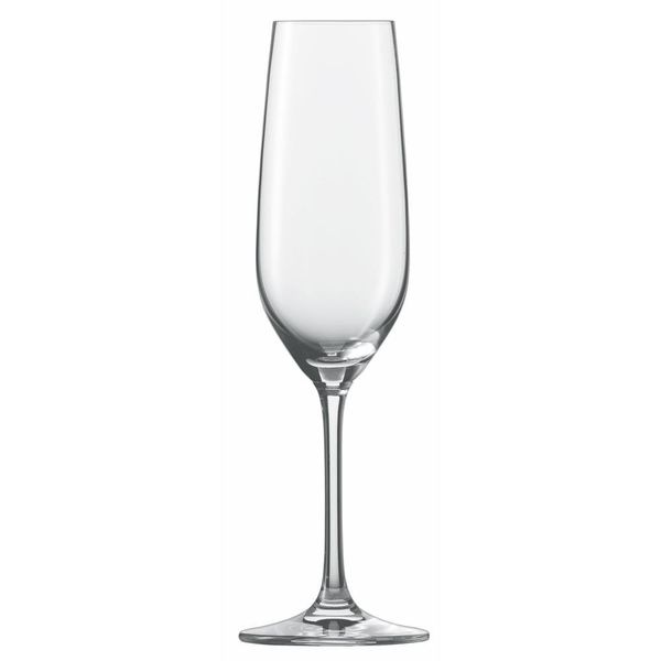 Schott Zwiesel 6 StüCk Sektglas ViñA Tritan· Kristall, Hergestellt In Eu· SpüLmaschinenfest· Tritan Protect· Sektglas 110488-image