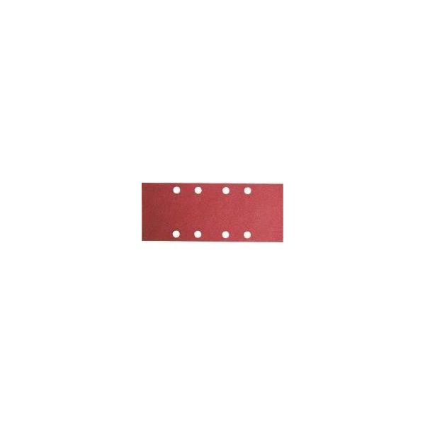 Carta Abrasiva Orbitale Bosch Con Velcro, Perforata Grana 40 (L X P) 185 Mm X 93 Mm 2609256A80 10 Pz-image
