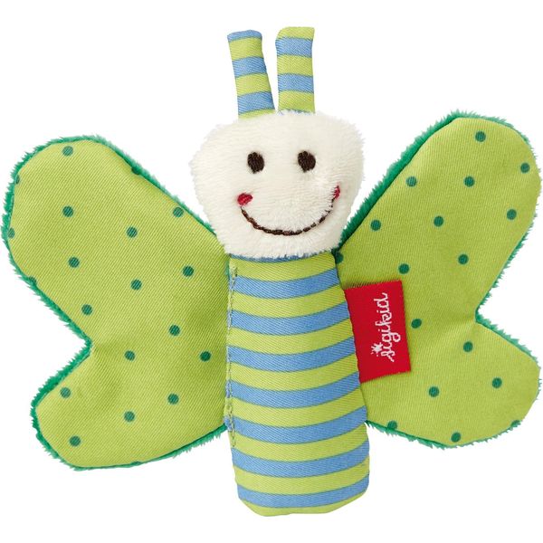 Sigikid Farfalla Scoppiettante, Verde, Dimensioni: 9X12X2 Cm; 41179-image