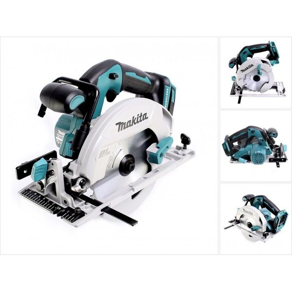 Makita DHS680Z Sega Circolare Portatile A Batteria 165 Mm Senza Batteria 18 V-image