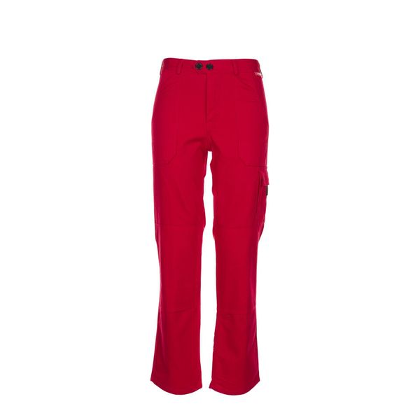 Pantaloni Da Lavoro Pantaloni Cargo Bw 290 Rosso Taglia Media 26-image