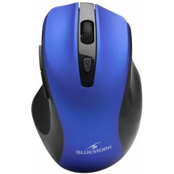 Bluestork Office 75 Mouse Bluetooth Senza Fili Nero-image