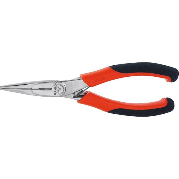 Bahco Ergo Pinze A Becchi Piatti 140 Mm Arancione Arancione Taglia Unica-image