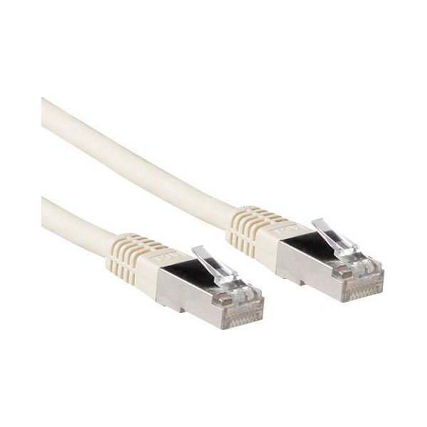 Act 1,50 M Cat6A Sstp Pimf 1,50 M Cat6A S/Ftp (S-STP) Cavo Di Rete Ivory (IB3651)-image